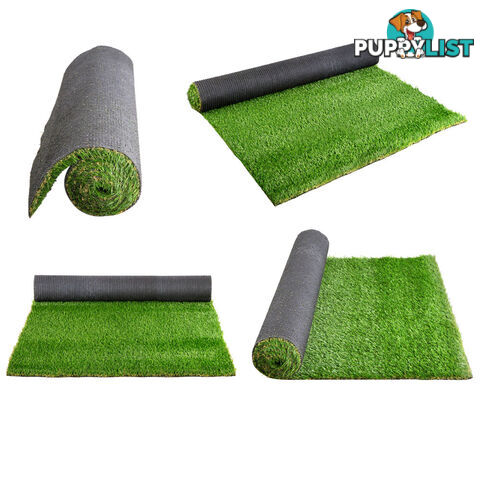 Artificial Grass 10 SQM Synthetic Artificial Turf Flooring 30mm Pile Height Green