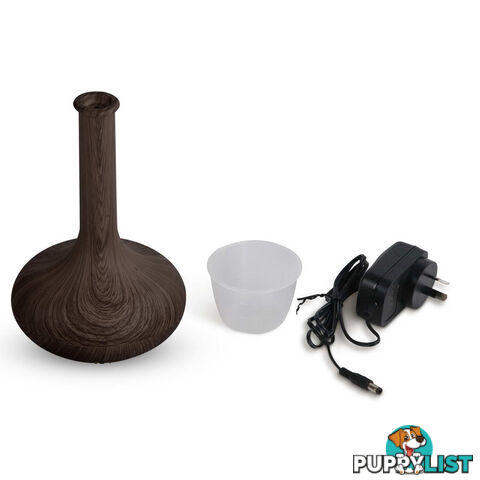 160ml 4-in-1 Aroma Diffuser Dark Wood