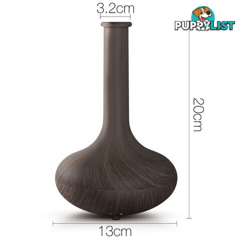 160ml 4-in-1 Aroma Diffuser Dark Wood