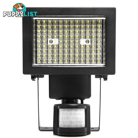 Set of 2  100 LED Solar Sensor Light