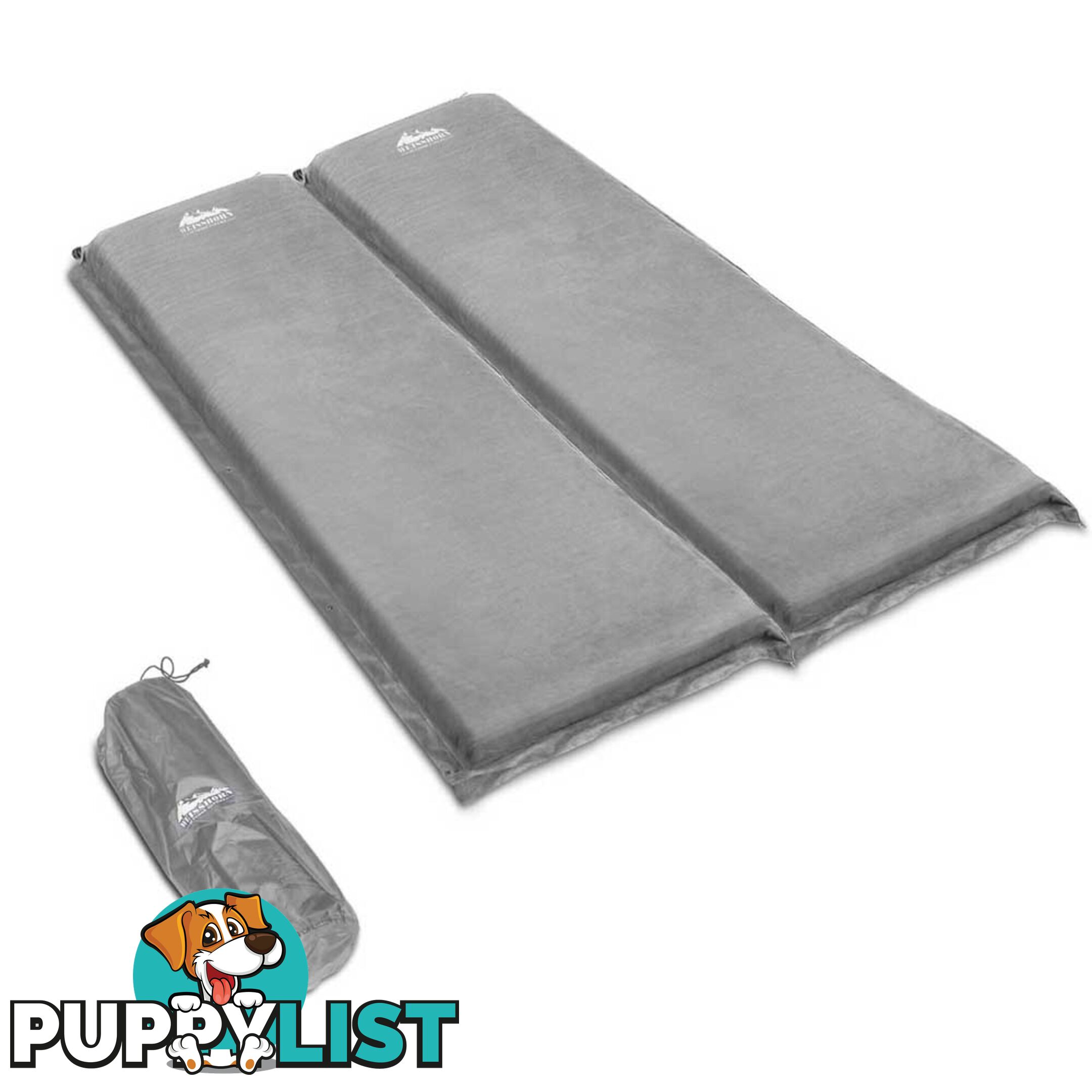 10cm Thick Self Inflating Camp Mat _ÑÐ Double