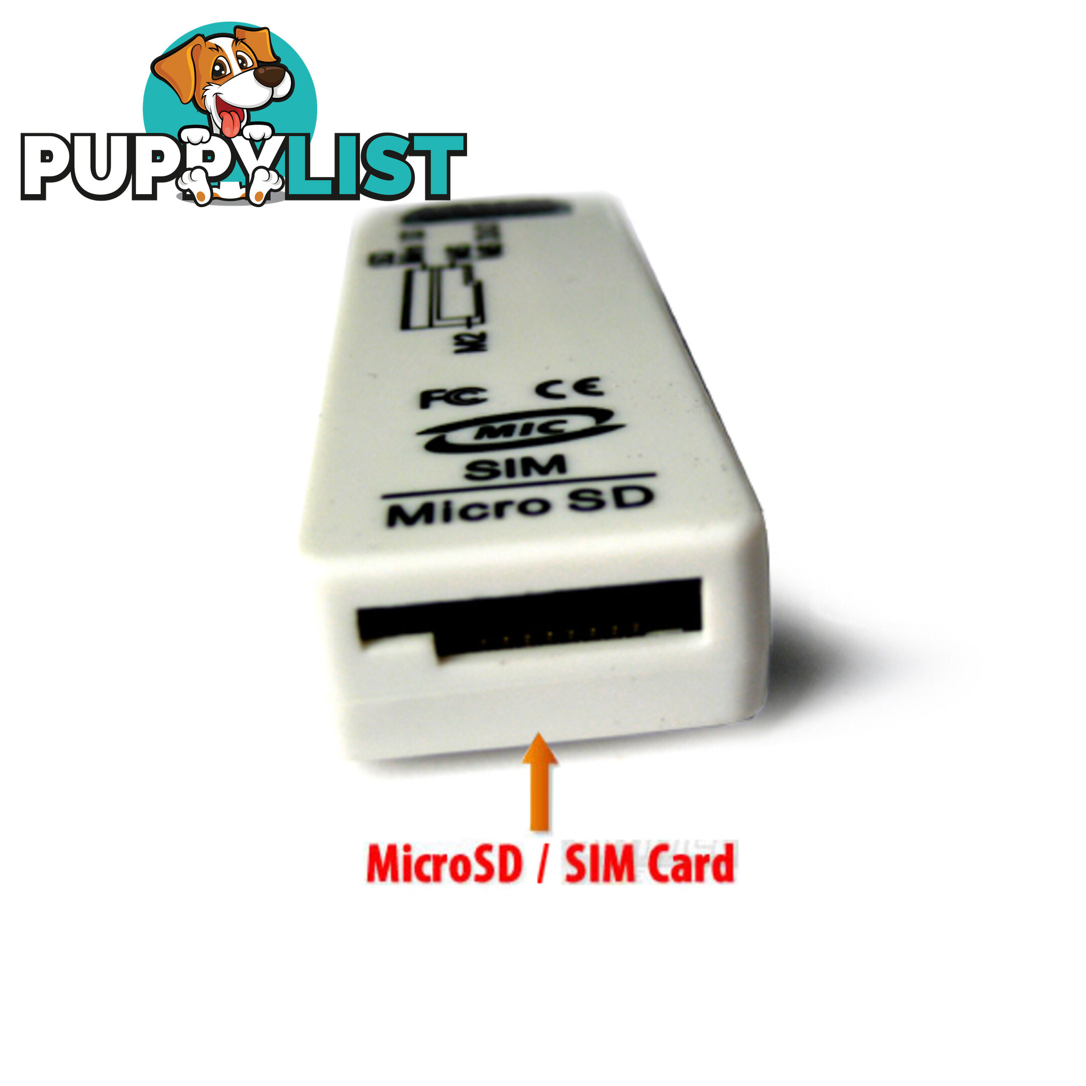 USB All-in-One Card Reader with MicroSD and 3G SIM Support