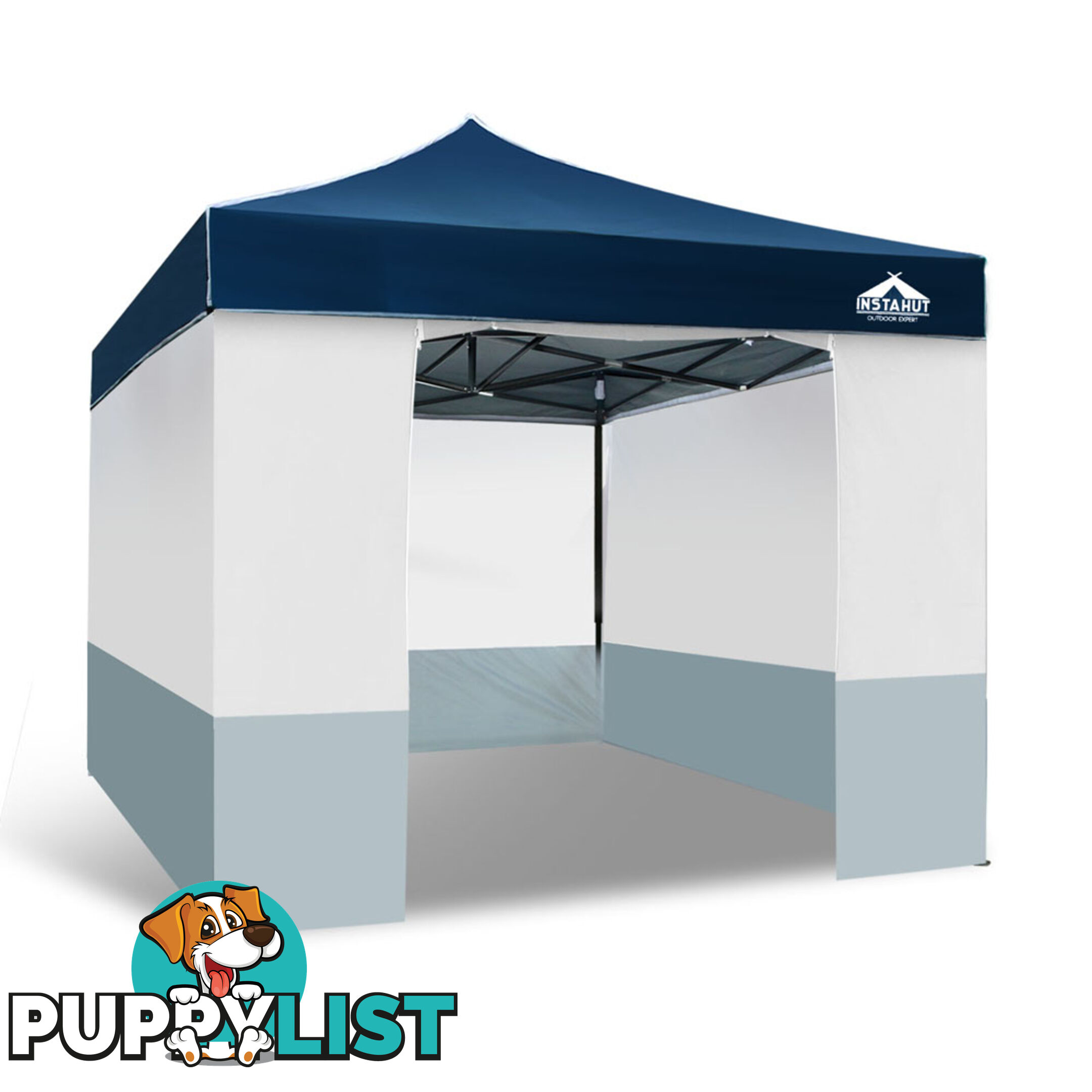 3X3 Pop Up Gazebo - Navy