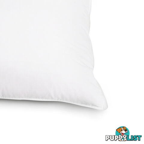 Set of 4 Pillows - 2 Firm & 2 Medium