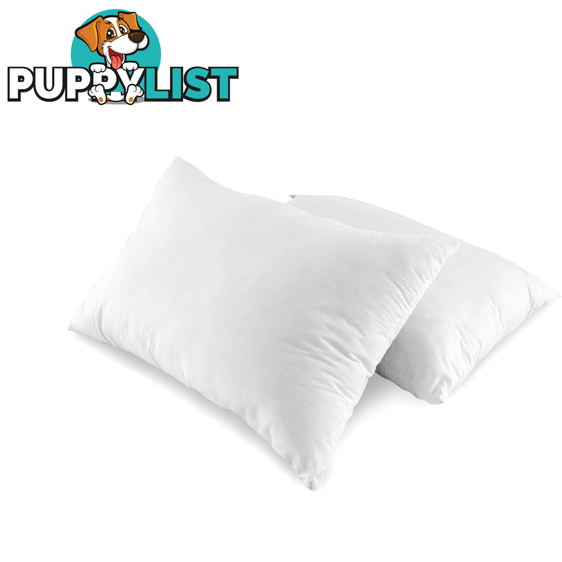 Set of 4 Pillows - 2 Firm & 2 Medium