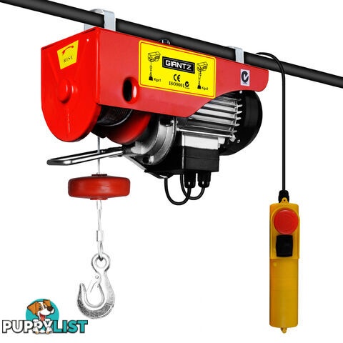 300/600kg 1200 W Electric Hoist Winch