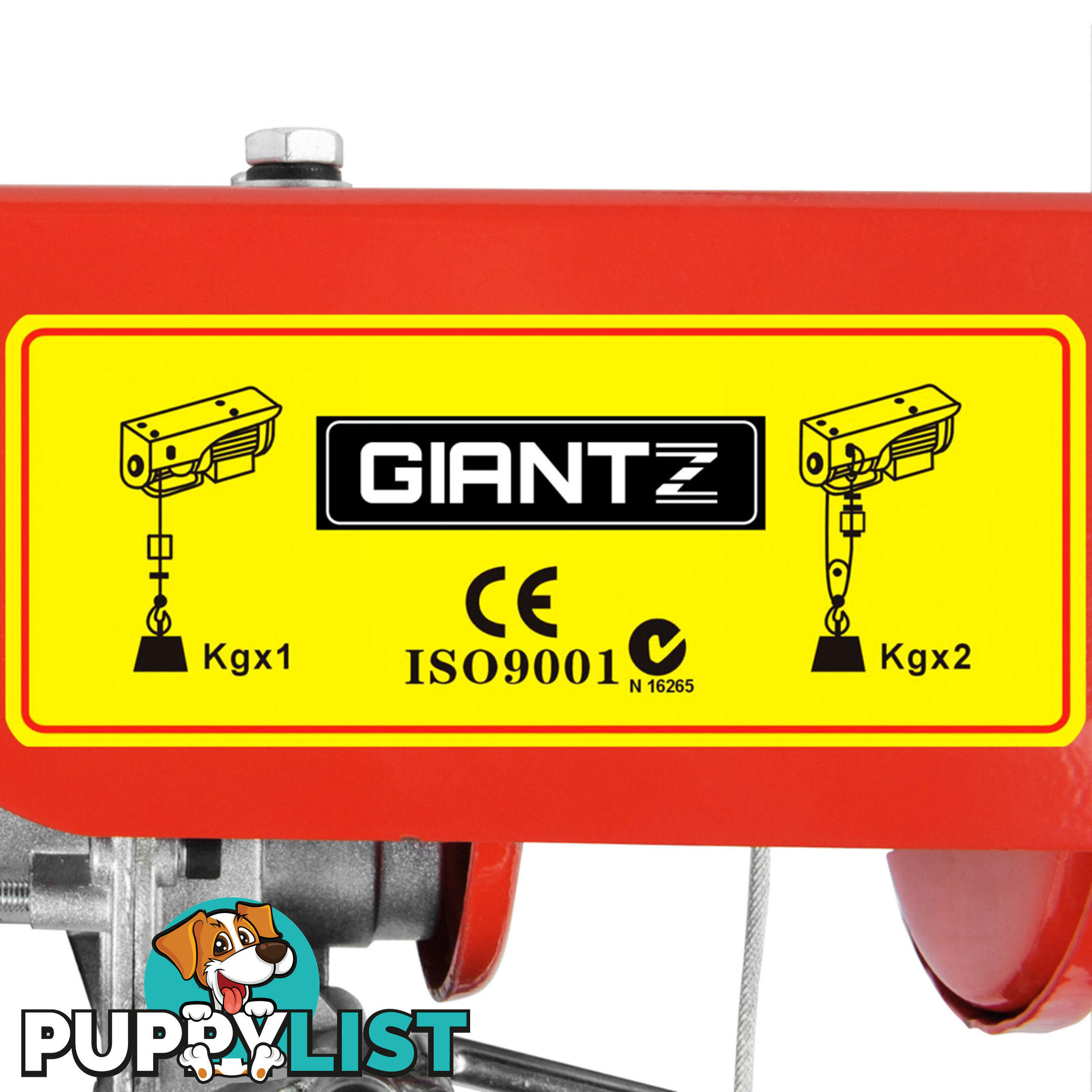 300/600kg 1200 W Electric Hoist Winch