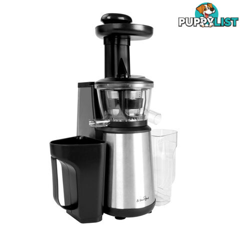 5 Star Chef Cold Press Slow Juicer Fruit Vegetable Processor