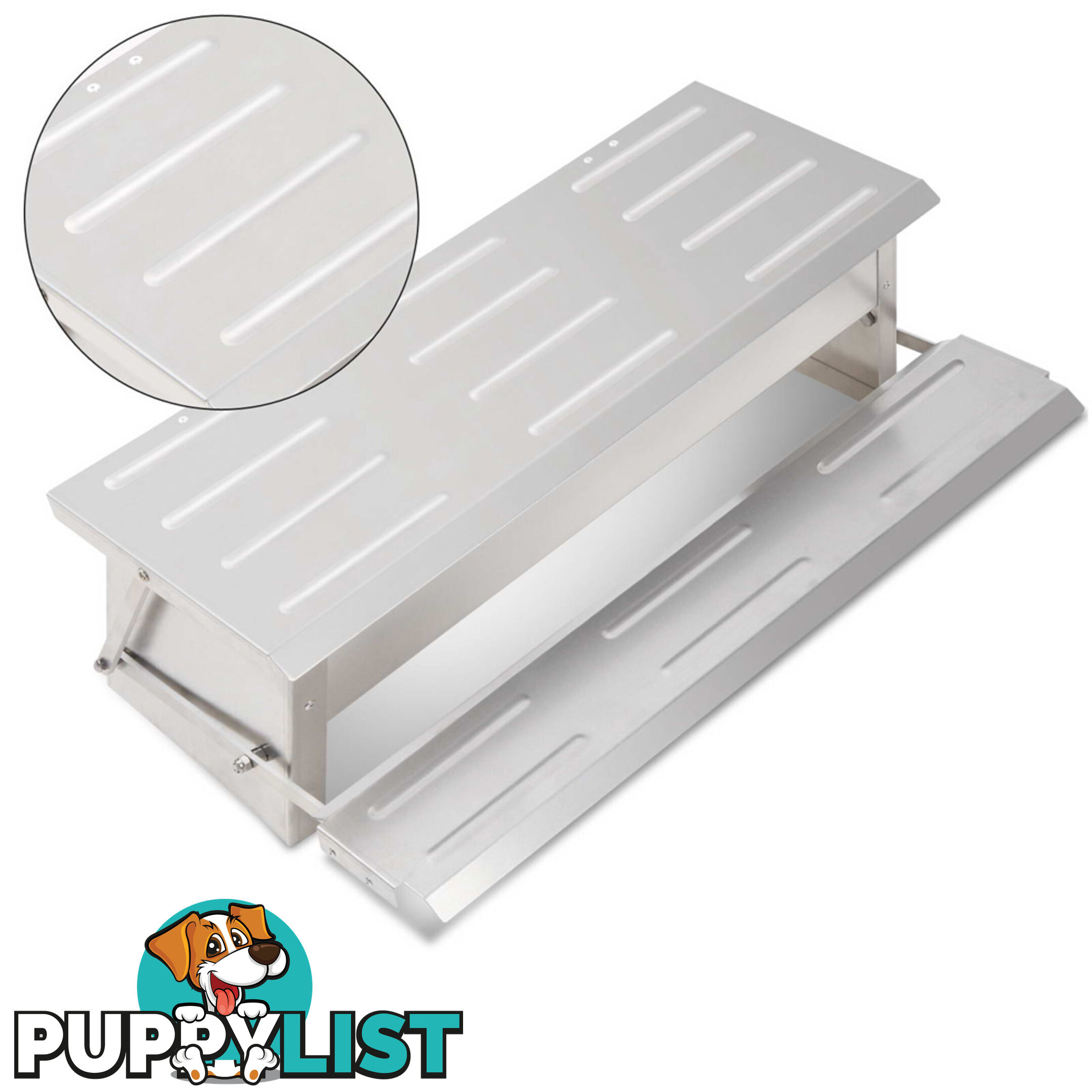 Aluminium Automatic Chicken Feeder 4.7KG