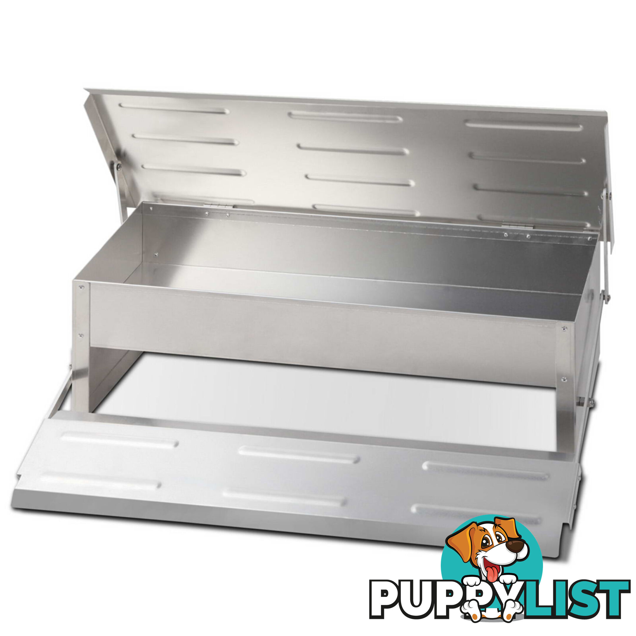 Aluminium Automatic Chicken Feeder 4.7KG