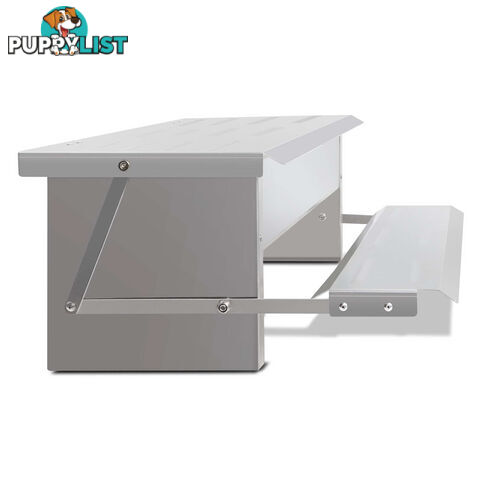 Aluminium Automatic Chicken Feeder 4.7KG