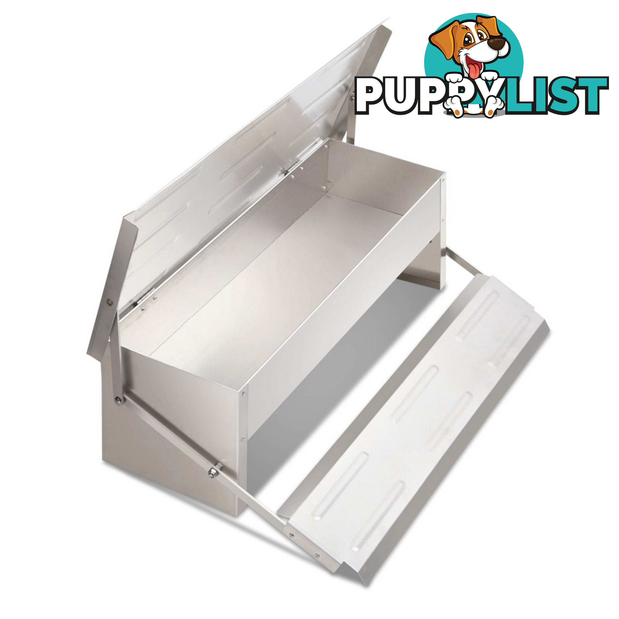 Aluminium Automatic Chicken Feeder 4.7KG