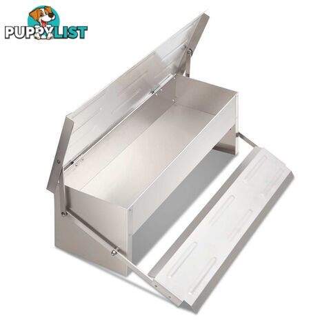 Aluminium Automatic Chicken Feeder 4.7KG