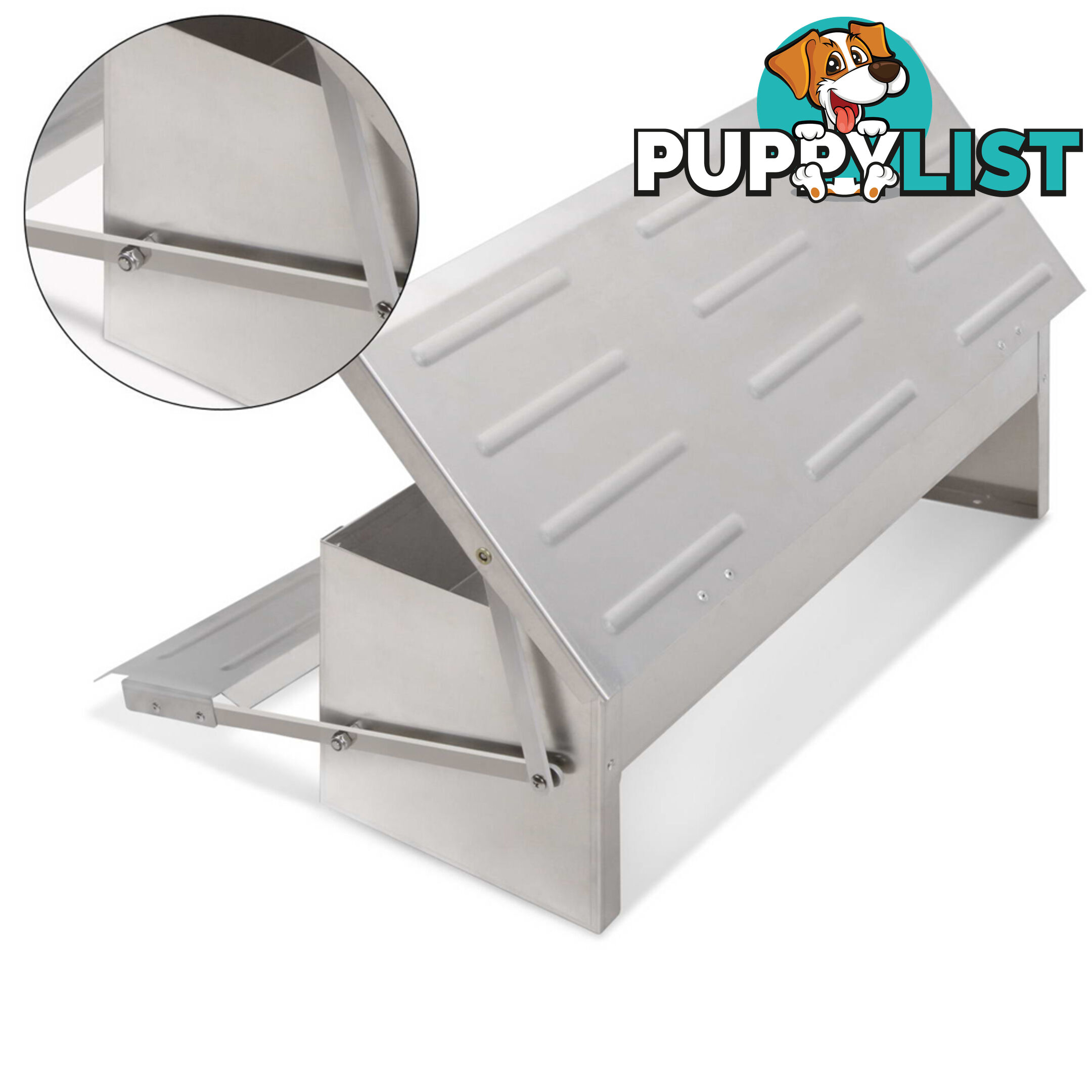 Aluminium Automatic Chicken Feeder 4.7KG