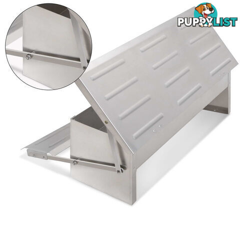 Aluminium Automatic Chicken Feeder 4.7KG