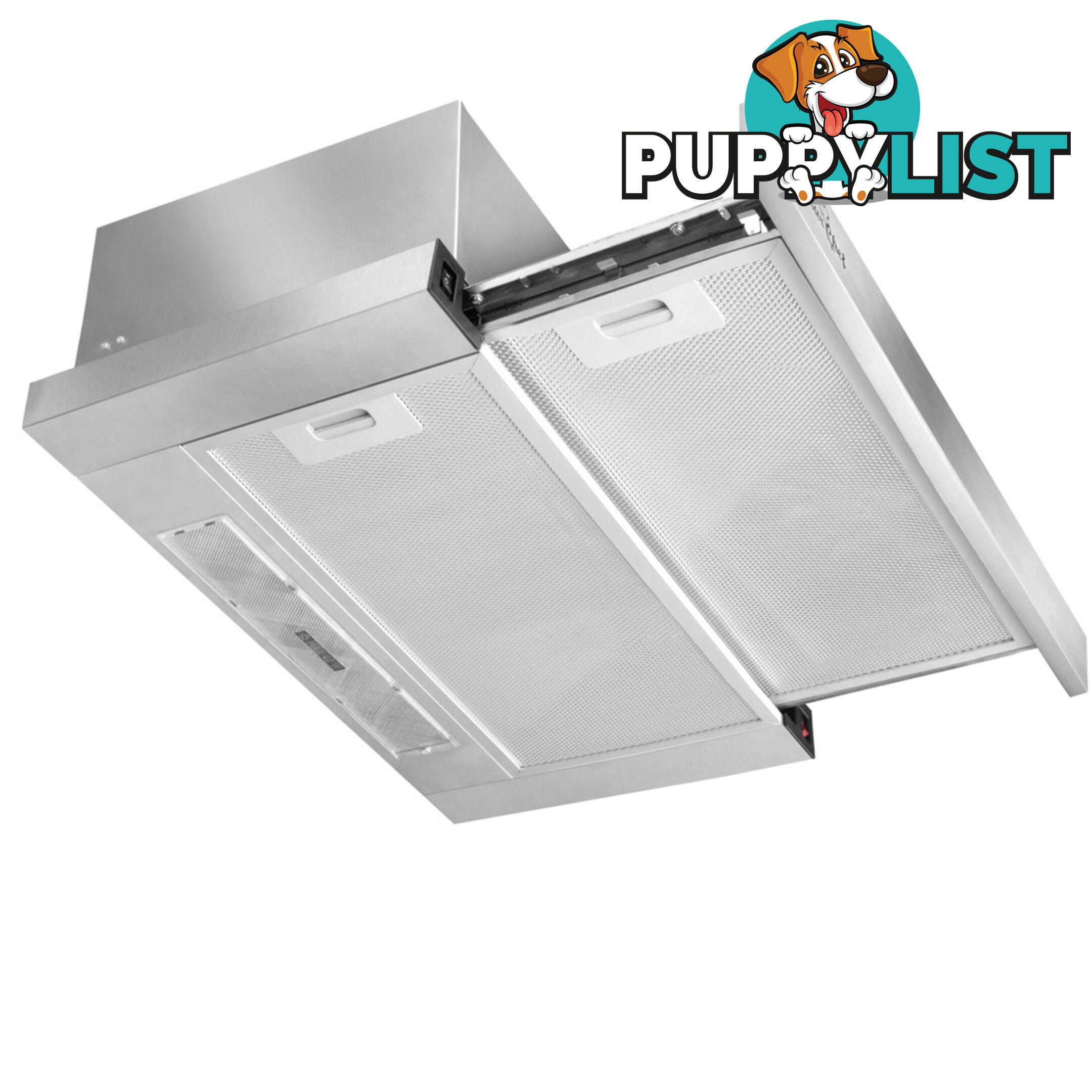 5 Star Chef Slide Out Range Hood 60cm