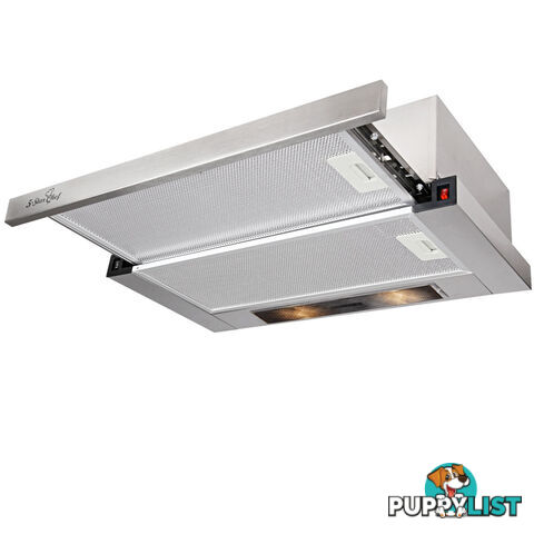 5 Star Chef Slide Out Range Hood 60cm