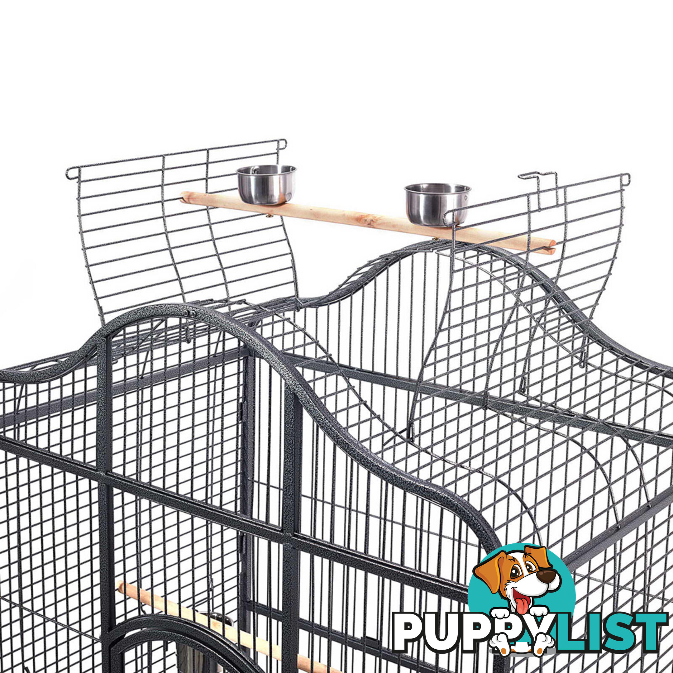 Large Bird Parrot Cage with Wheels