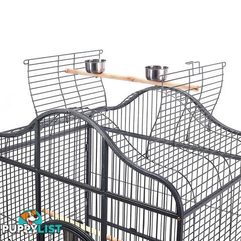 Large Bird Parrot Cage with Wheels