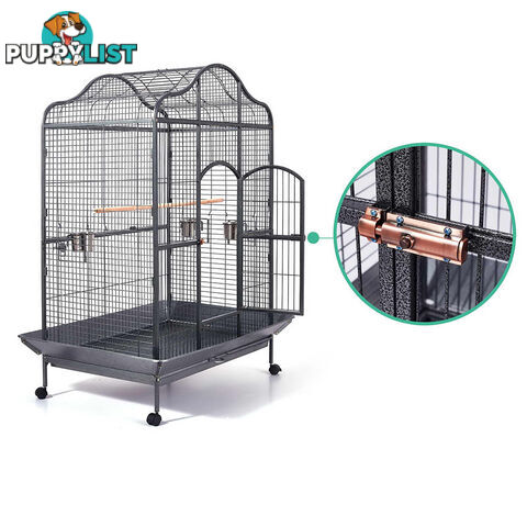 Large Bird Parrot Cage with Wheels