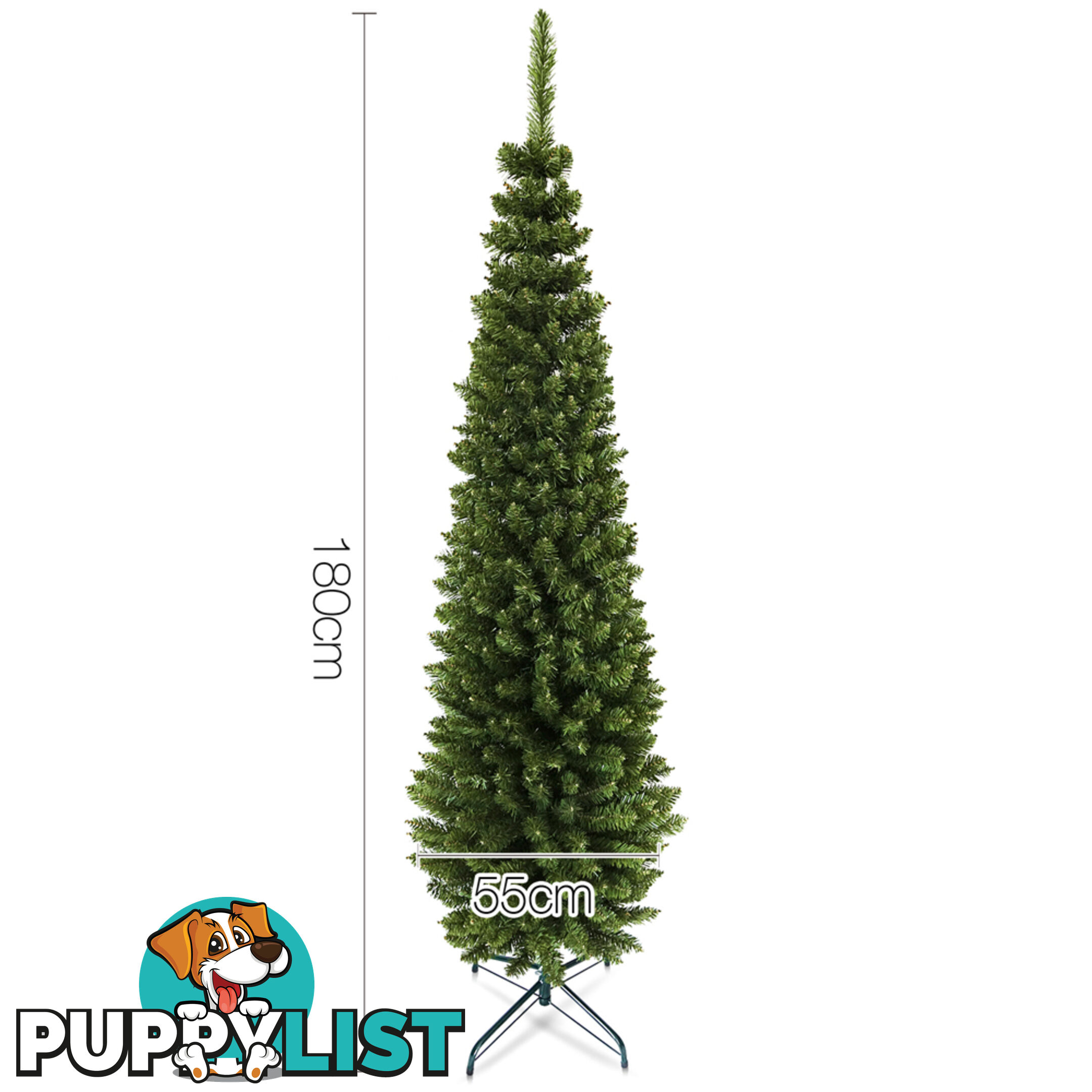 Christmas Tree 180cm Green