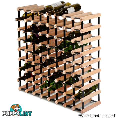 Timber Wine Rack 72 Bottles