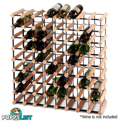 Timber Wine Rack 72 Bottles