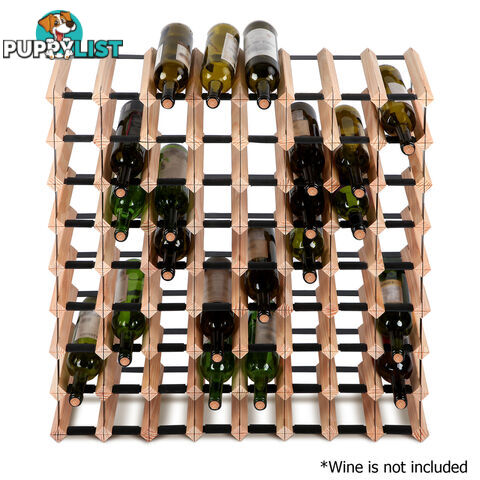 Timber Wine Rack 72 Bottles