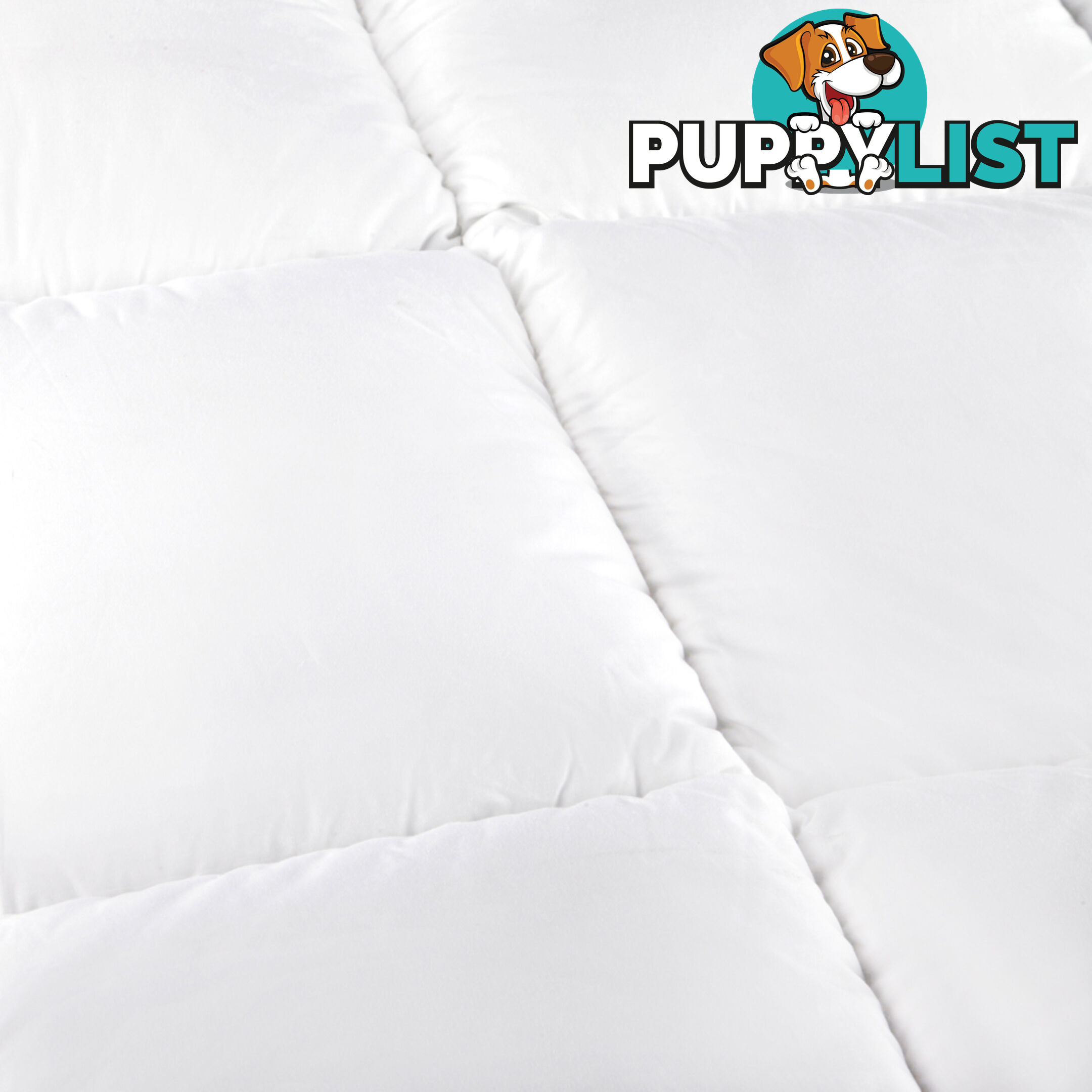 200GSM Microfibre Quilt - Super King