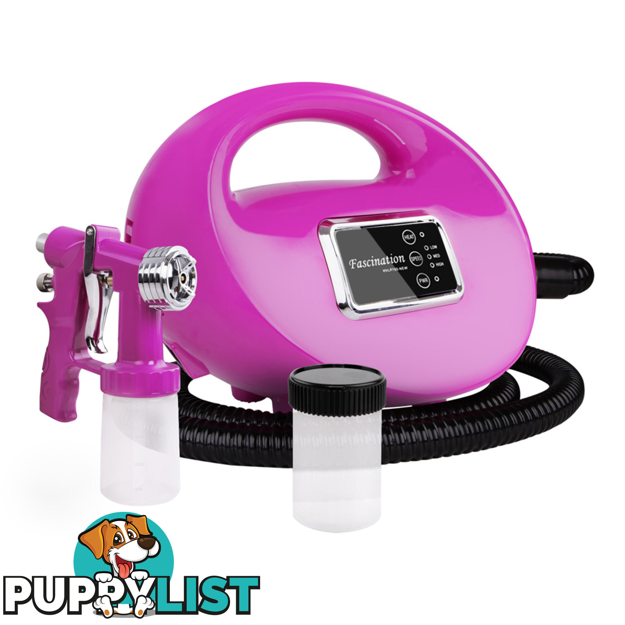 HVLP Spray Tan Machine 700W Pink