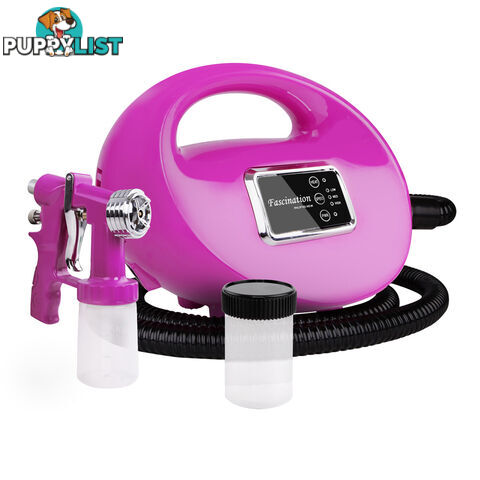 HVLP Spray Tan Machine 700W Pink