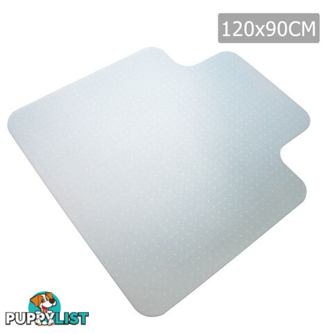 Carpet Floor Office Chair Mat Vinyl 1200 x 900mm