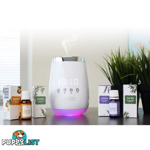 Ionmax Serene Aroma Diffuser with 4 AOS Essential Oils