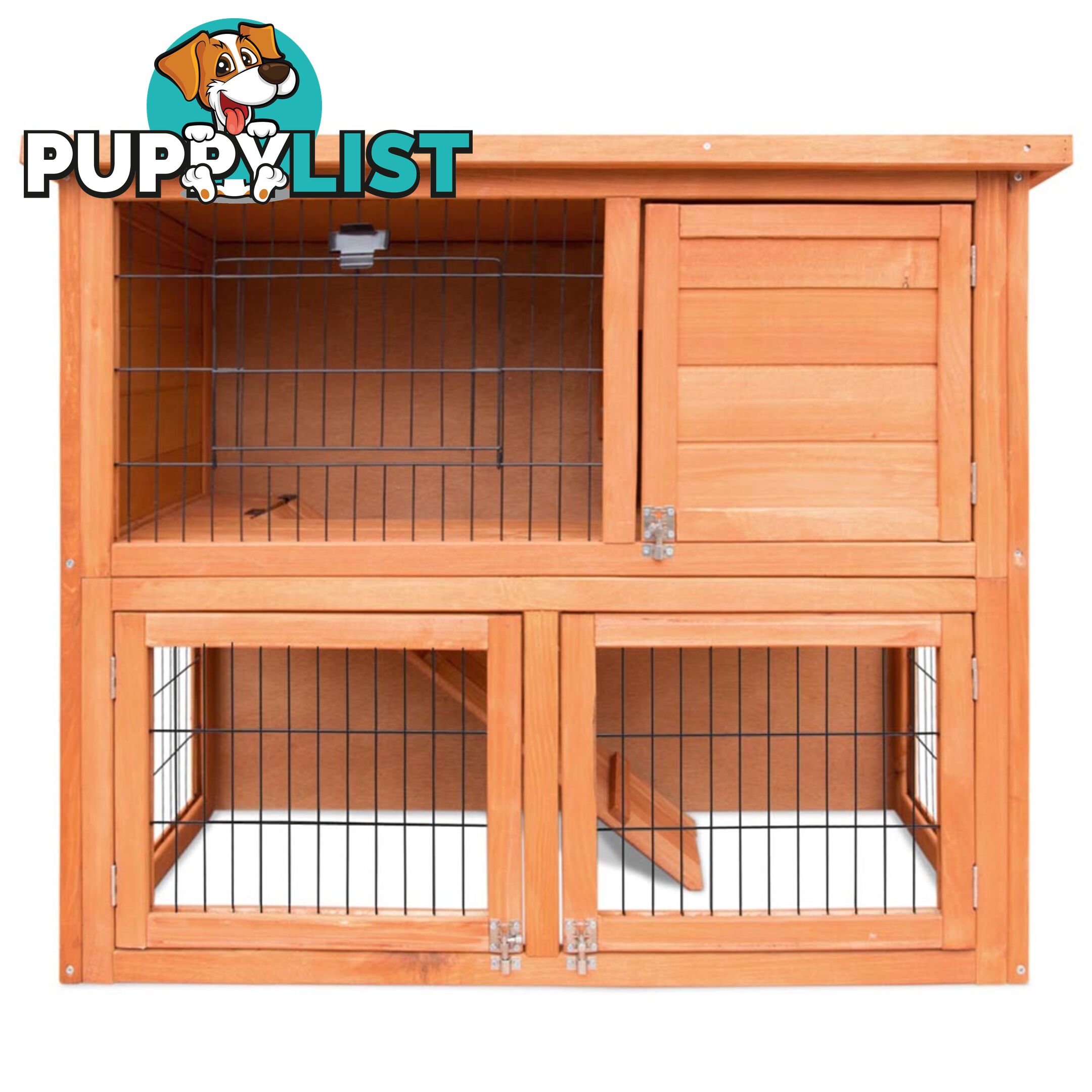 Double Storey Rabbit Hutch