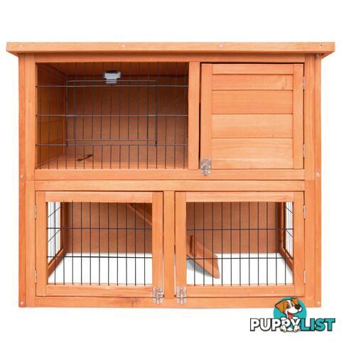 Double Storey Rabbit Hutch