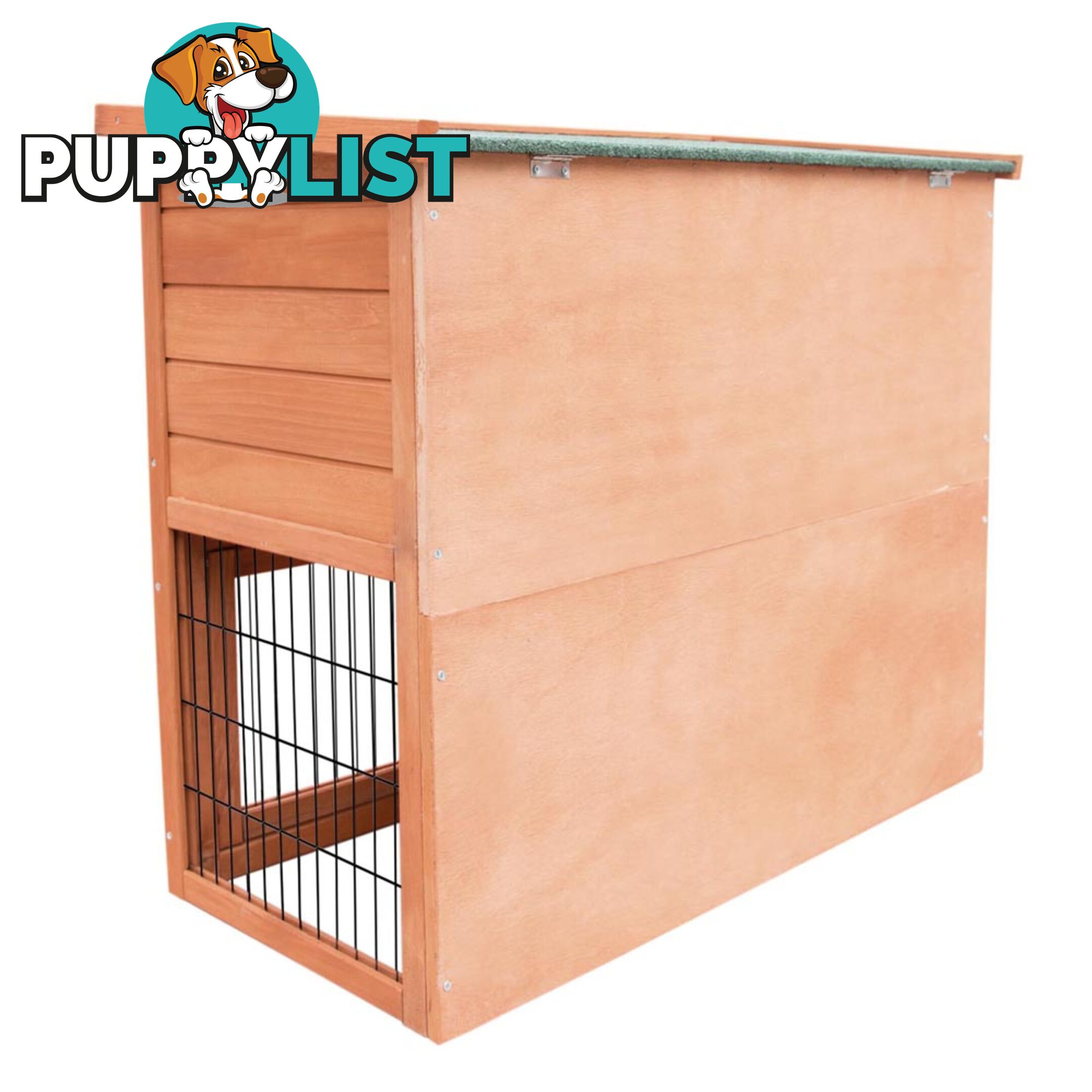 Double Storey Rabbit Hutch