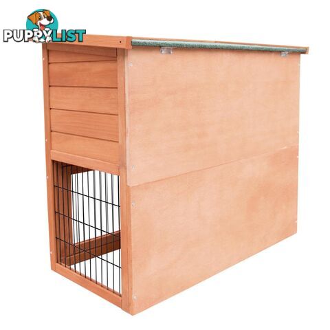 Double Storey Rabbit Hutch