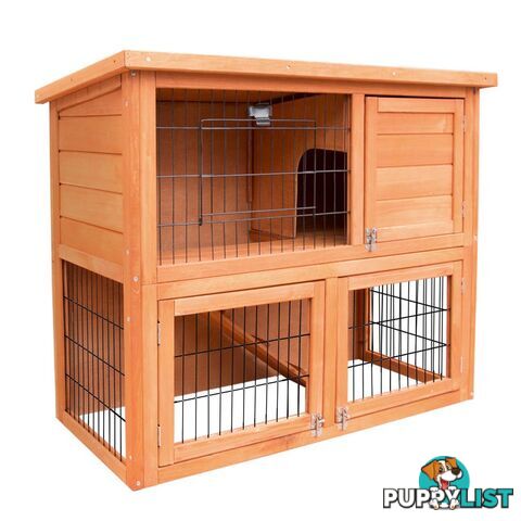 Double Storey Rabbit Hutch