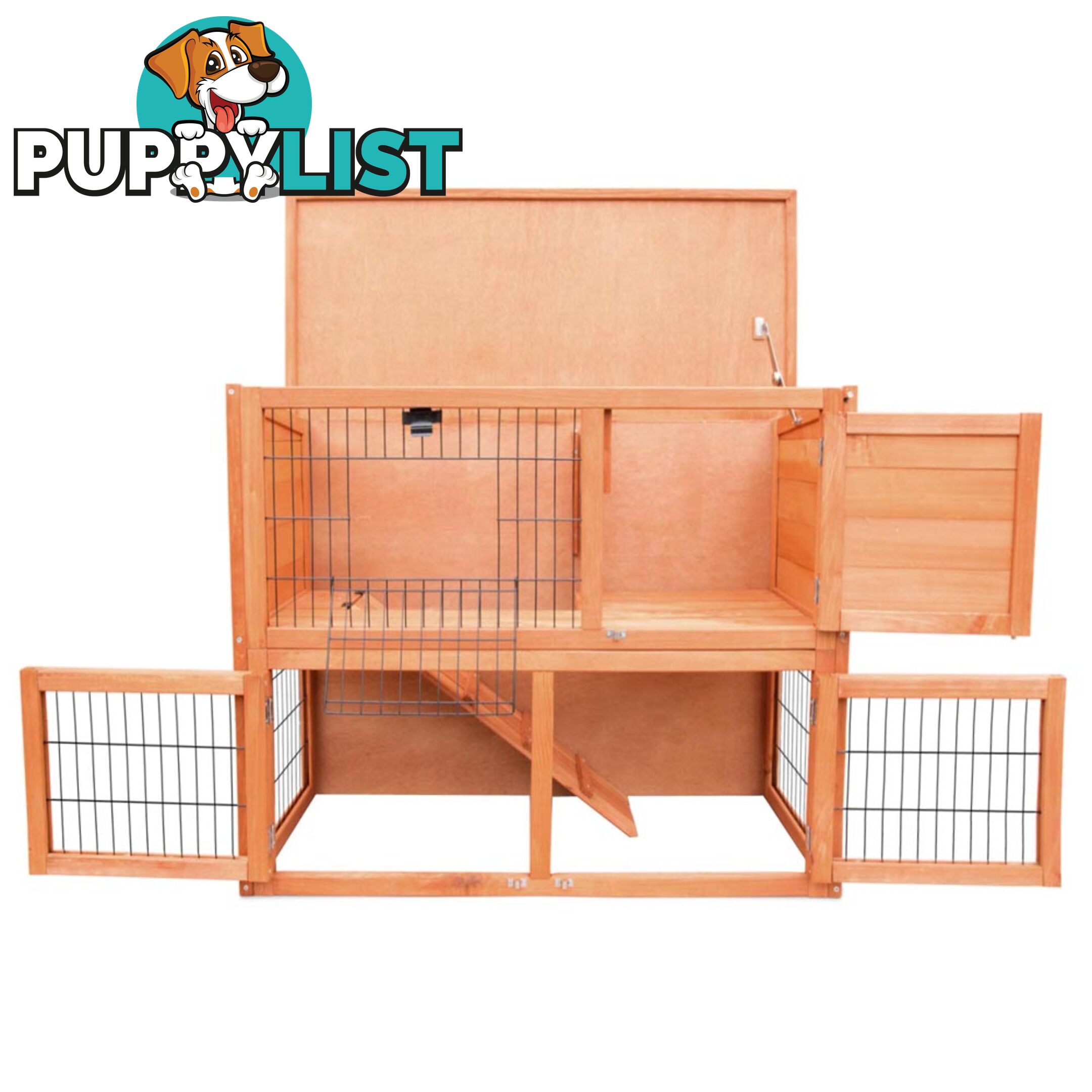 Double Storey Rabbit Hutch