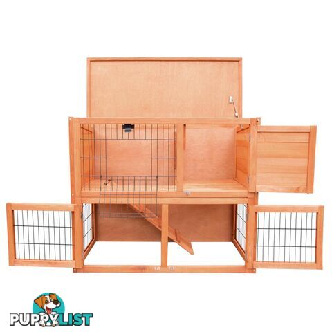 Double Storey Rabbit Hutch