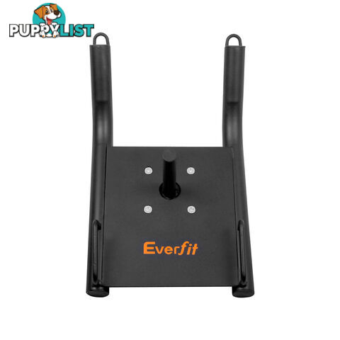 Fitness Power Sled Black