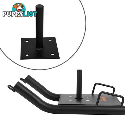 Fitness Power Sled Black