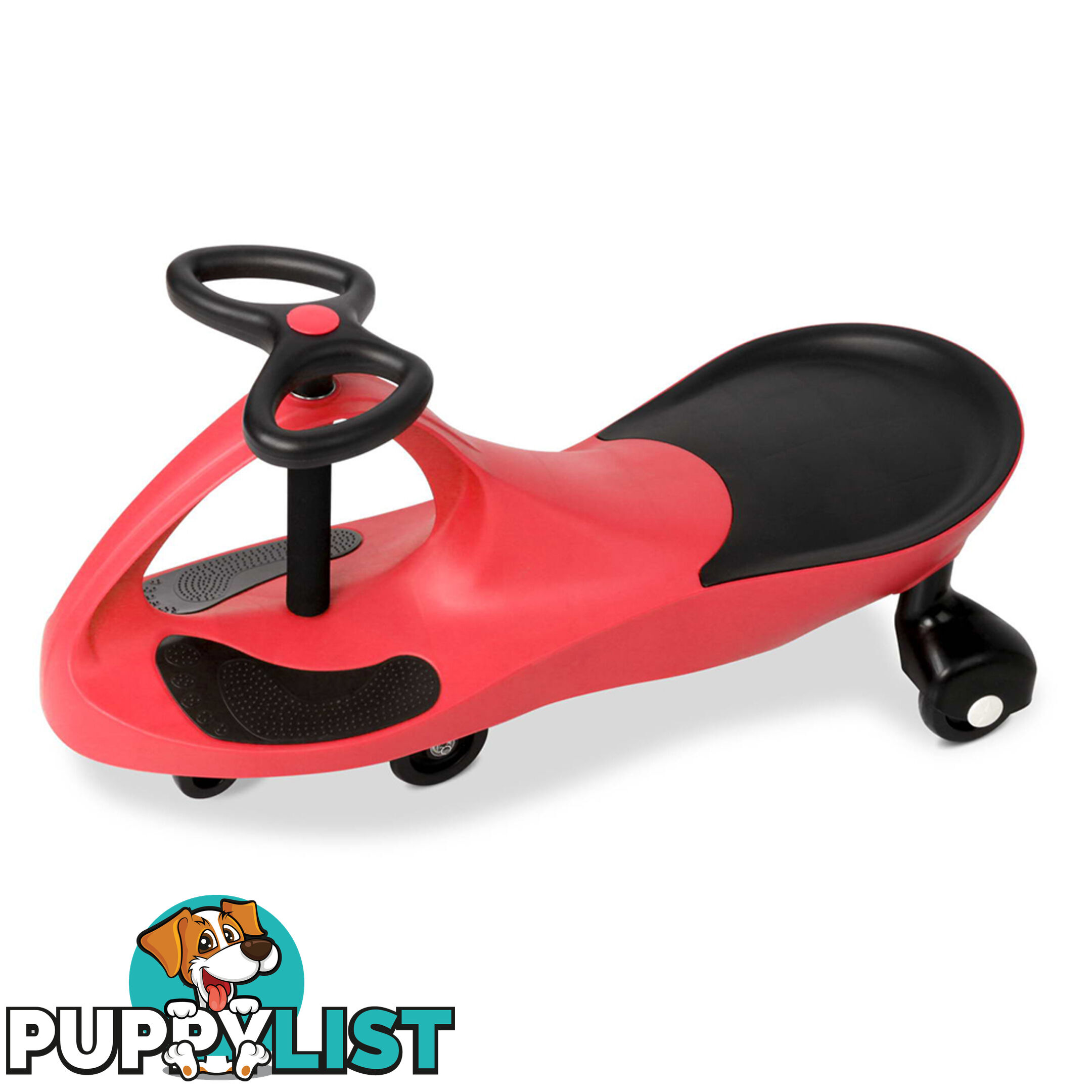 Pedal Free Swing Car - Red