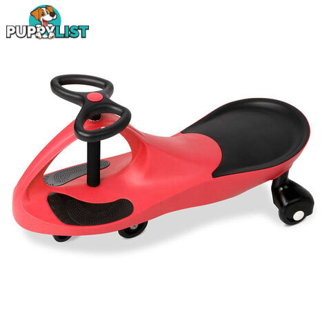 Pedal Free Swing Car - Red