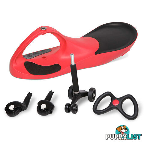 Pedal Free Swing Car - Red