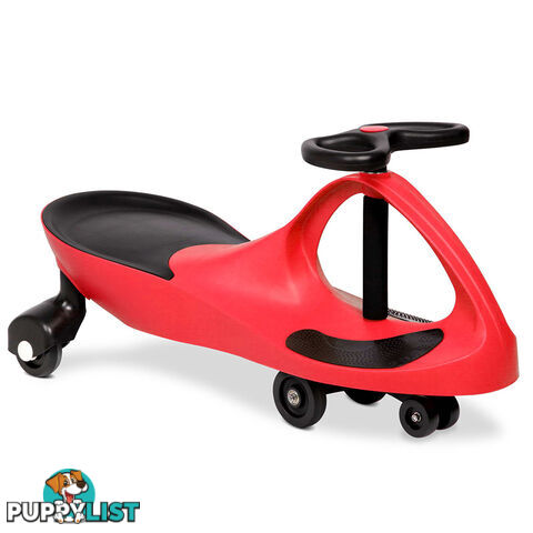 Pedal Free Swing Car - Red