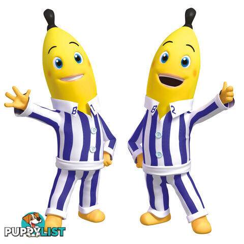 10 X Bananas in Pyjamas Wall Stickers - Totally Movable