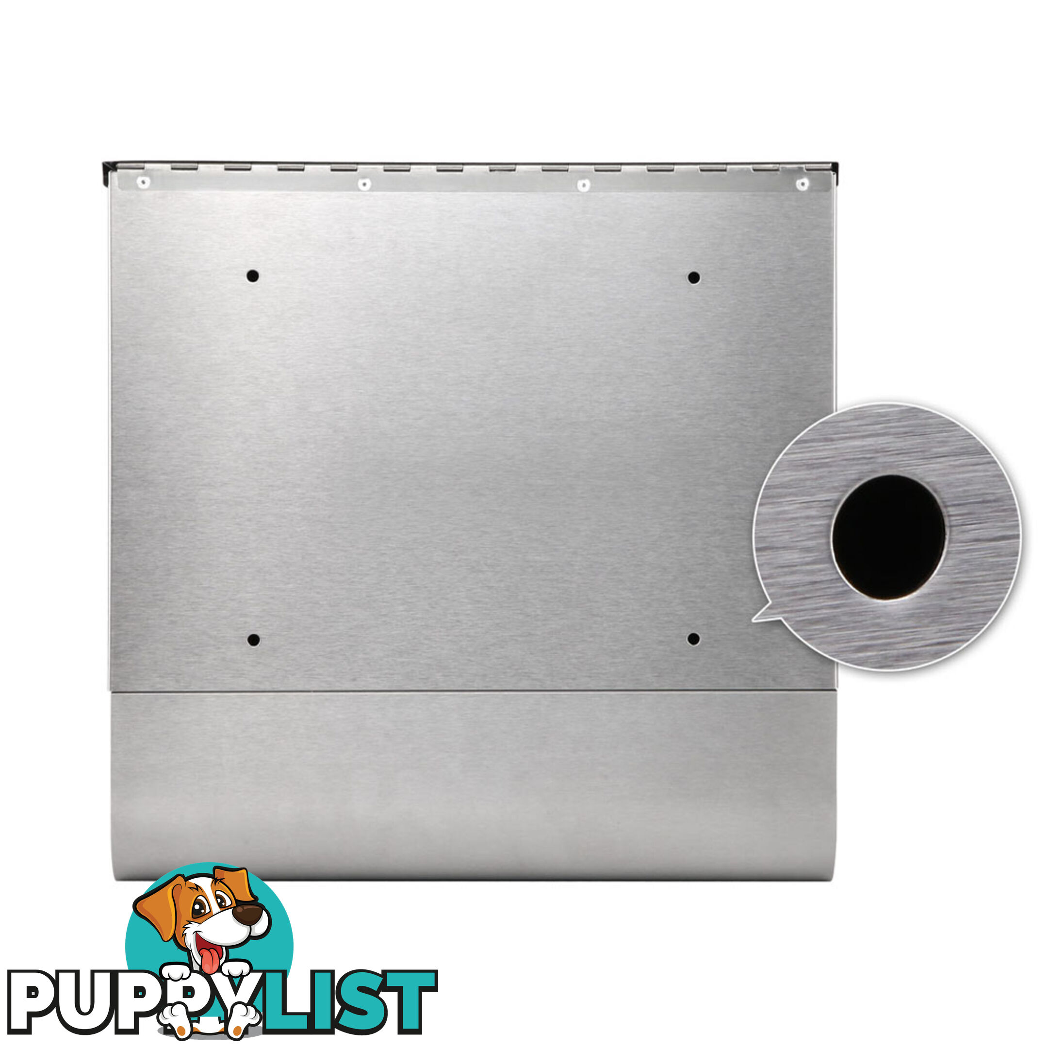 Stainless Steel Wall Mount Mail Letter Box