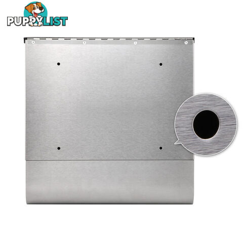 Stainless Steel Wall Mount Mail Letter Box