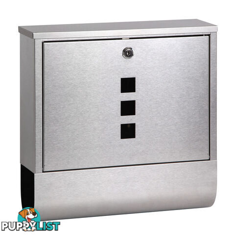 Stainless Steel Wall Mount Mail Letter Box